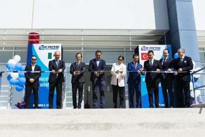 Kros Otomotiv'den Meksika’da fabrika açılışı