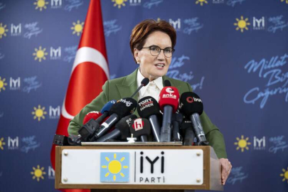 İYİ Parti Genel Başkanı Meral Akşener, altılı masa'dan ayrıldı