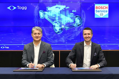 Togg ve Bosch Car Service işbirliği gerçekleştirecek