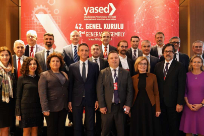 Uluslararası Yatırımcılar Derneğinde bayrağı Engin Aksoy devraldı