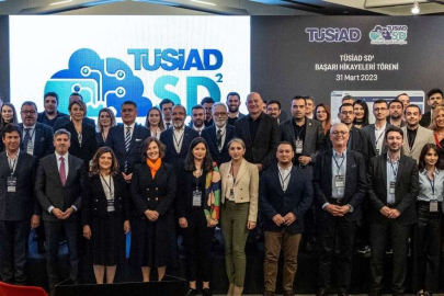Tüsiad Başarı Hikayeleri Töreni'nde başarılı şirketler belirlendi