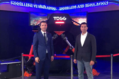 Sanlab'ın KOSGEB desteğiyle yaptığı simülatör Togg’da kullanılıyor