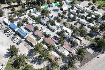 Noksel Çelik Boru Sanayi, işçileri için 40 konteyner kurdu