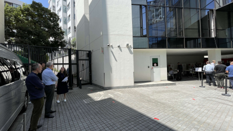 Japonya'da, Türkiye'deki Cumhurbaşkanı ve Milletvekili Seçimleri için oy verme işlemi başladı