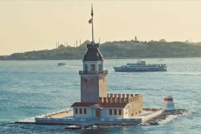 Restorasyonu tamamlanan Kız Kulesi 11 Mayısta hizmete başlıyor