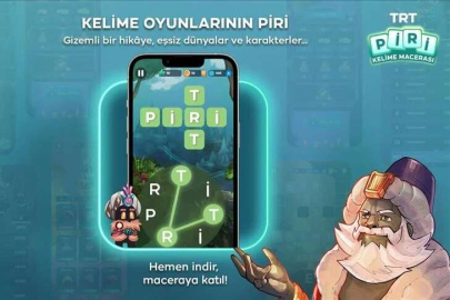 TRT’nin "Piri: Kelime Macerası" oyunu zirvede