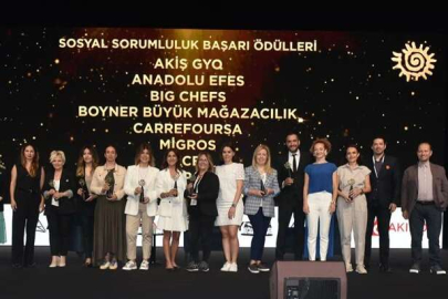 Perakende Güneşi Ödülleri: Torunlar GYO, Migros, Trendyol'a verildi