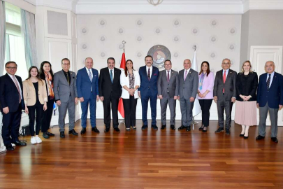 TOBB ile Kıbrıs Türk Ticaret Odası ikili görüşmeler yaptı