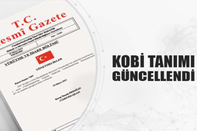Kobi tanımı güncellendi