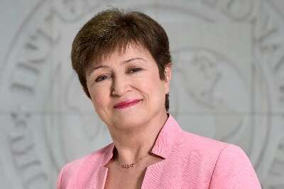 IMF Başkanı Kristalina Georgieva'dan Avro açıklamaları