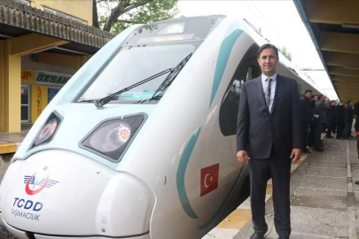 TCDD Genel Müdürü Ufuk Yalçın, hızlı tren müjdesi verdi