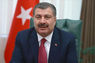 Sağlık Bakanı Koca'dan kızamık vakaları iddialarına "asılsız" cevabı