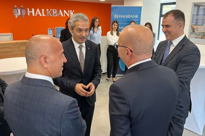Halkbank, Sırbistan genelinde 41 şube açtı