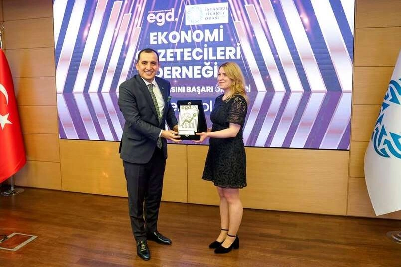 Ekonomi Gazetecileri Derneği ödülleri sahiplerini buldu