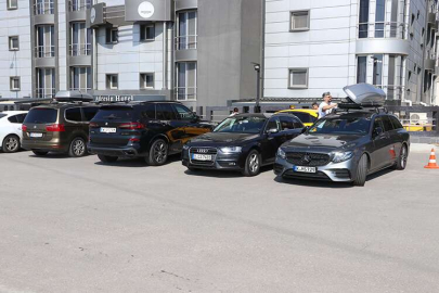 Gurbetçiler, mola verdikleri Edirne'deki otelleri doldurdu