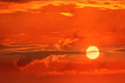 ABD meteoroloji servisi NCEP'e göre dünya sıcaklığı rekor kırdı