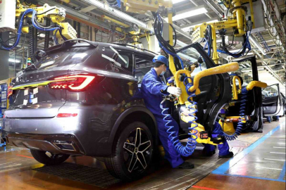 Çin'in yıllık otomotiv satış hedefi 40 milyon adet