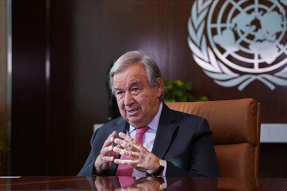 Guterres'ten tahıl anlaşması çabaları için Türkiye'ye teşekkür