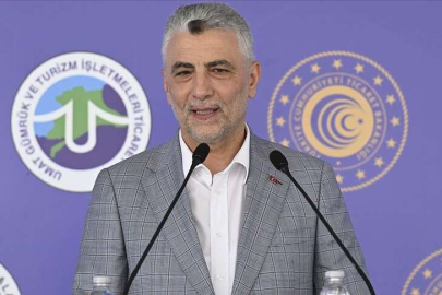 Ticaret Bakanı Bolat: En hızlı işleyen gümrük kapıları Türkiye'de
