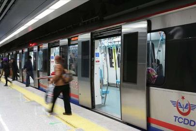 Marmaray'da 10 yılda 1 milyar yolcu taşındı