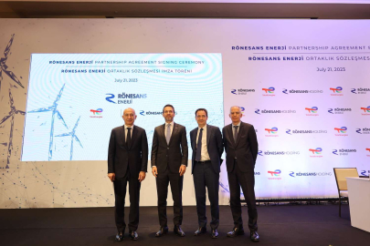 TotalEnergies, Rönesans Enerji’ye yüzde 50 ortak oldu