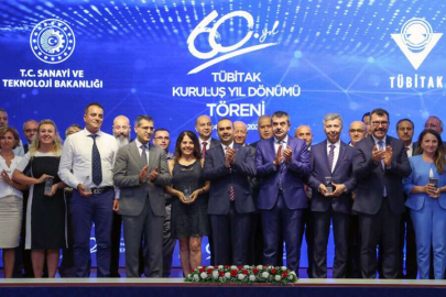 TÜBİTAK'ın 60. Kuruluş yıl dönümü törenle kutlandı