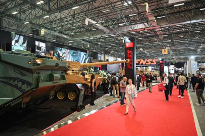 Uluslararası Savunma Sanayii Fuarı IDEF'23 başladı