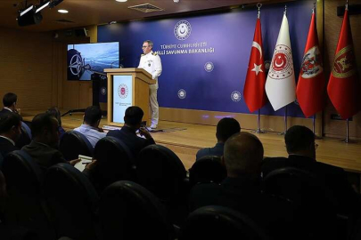 Albay Zeki Aktürk: Irak ve Suriye'nin kuzeyinde bir haftada 44 terörist etkisiz hale getirildi