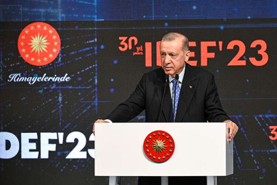 Cumhurbaşkanı Erdoğan: Savunma ihracatı 2,4 milyar dolar
