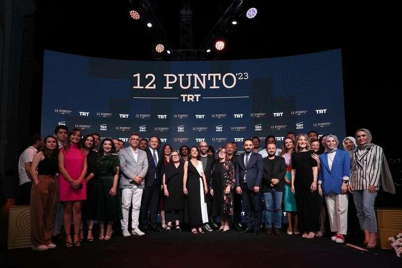 TRT 12 Punto ödülleri sahiplerini buldu