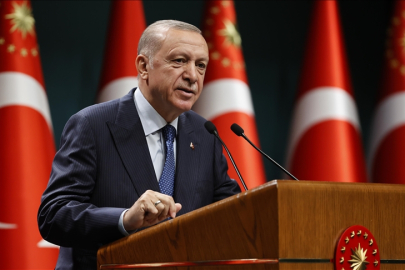 Kabine toplantısı sonrası Erdoğan açıklama yapıyor