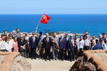 KKTC Erenköy şehitleri 59 yıl sonra törenle anıldı