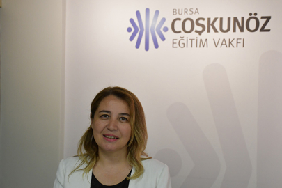Coşkunöz Eğitim Vakfı GM Bige Susuzlu'dan lise öğrencilerine çağrı