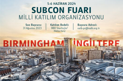 Makine İhracatçılar Birliği Subcon fuarına organizasyon düzenliyor