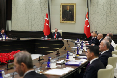 Cumhurbaşkanı Erdoğan başkanlığındaki MGK toplantısı sona erdi