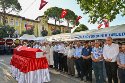 Şehitlerimizi son yolculuklarına uğurladık