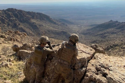 Suriye'nin kuzeyinde 12 PKK/YPG'li terörist öldürüldü