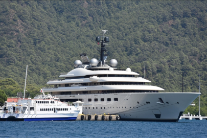 Marmaris lüks mega yatları ağırlıyor