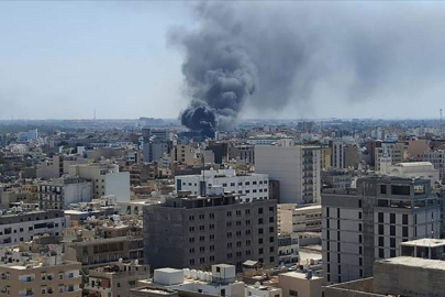 Libya Trablus'taki çatışmalarda 27 kişi hayatını kaybetti