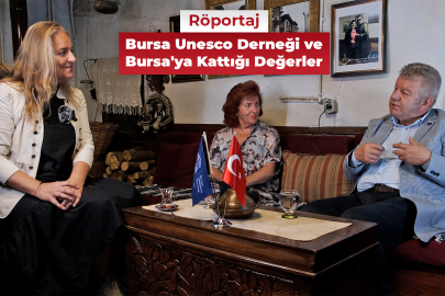 İlker Özaslan: Bursa Unesco Derneği, Türkiyede Unesco ismini kullanabilen tek dernek