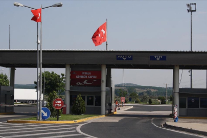 İpsala Gümrük Kapısı yeniden faaliyetlerine başladı