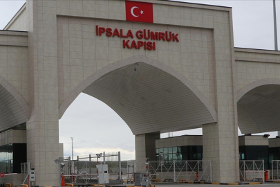 İpsala Sınır Kapısı geçici olarak kapatıldı