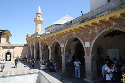 Hacı Bektaş Veli Külliyesi'ne 8 günde 135 bin kişi misafir oldu