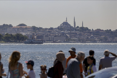 İstanbul'a Temmuz'da 1 milyon 873 bin turist geldi