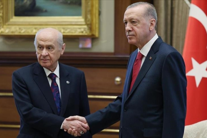 Cumhurbaşkanı Erdoğan ile MHP Lideri Bahçeli 14.00'te görüşecek