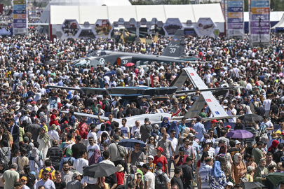 TEKNOFEST Ankara'da ziyaretçi rekoru bekleniyor