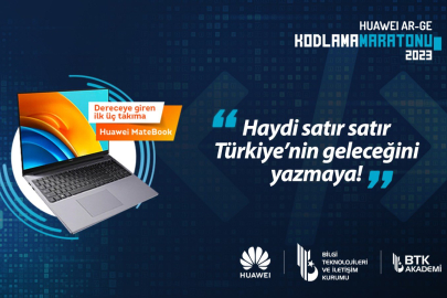 Huawei AR-GE Kodlama Maratonu başlıyor