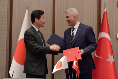 Türkiye ile Japonya'dan işbirliği imzası
