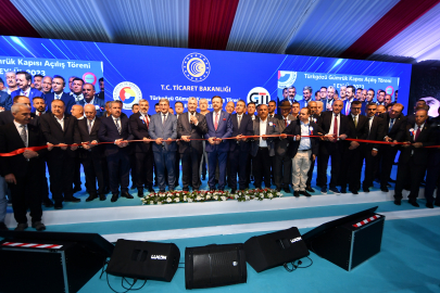 TOBB, Kafkaslara ve Asya’ya açılan Türkgözü Gümrük Kapısını modernize etti