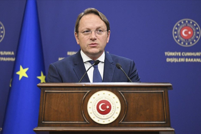 AB/Varhelyi: AB-Türkiye ilişkilerini ilerletebileceğimizi düşünüyorum